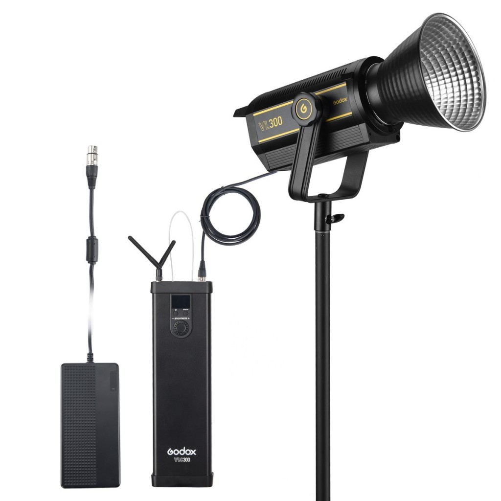 Godox VL300 professionelle LED Leuchte Serie UL