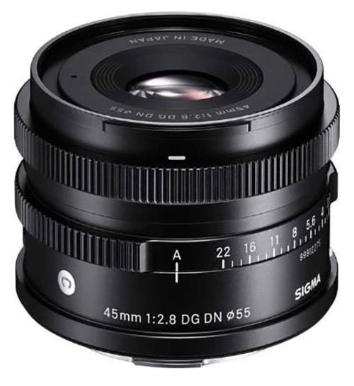 Sigma Contemporary 45mm 2.8 DG DN für Sony E-Mount