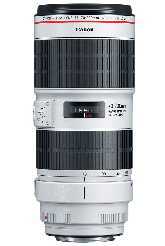 Canon EF 70-200mm 2.8 L IS USM III