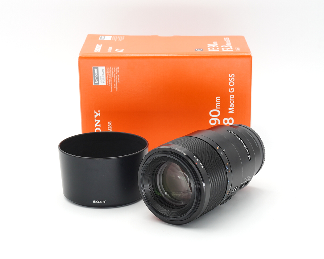 Sony FE SEL 90mm 2.8 Macro G OSS (SEL90M28G) Ausstellungsstück #46105**