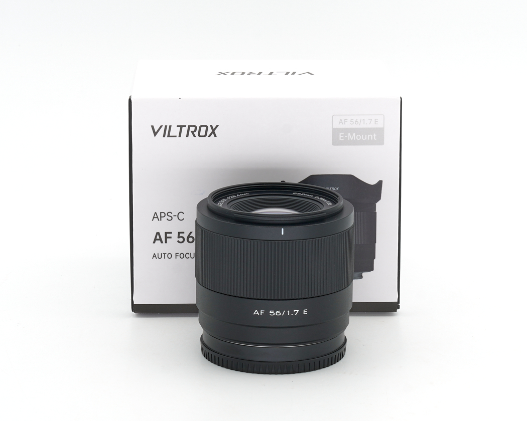 Viltrox AF 56mm 1.7 für Sony E-Mount, Retoure #40408**