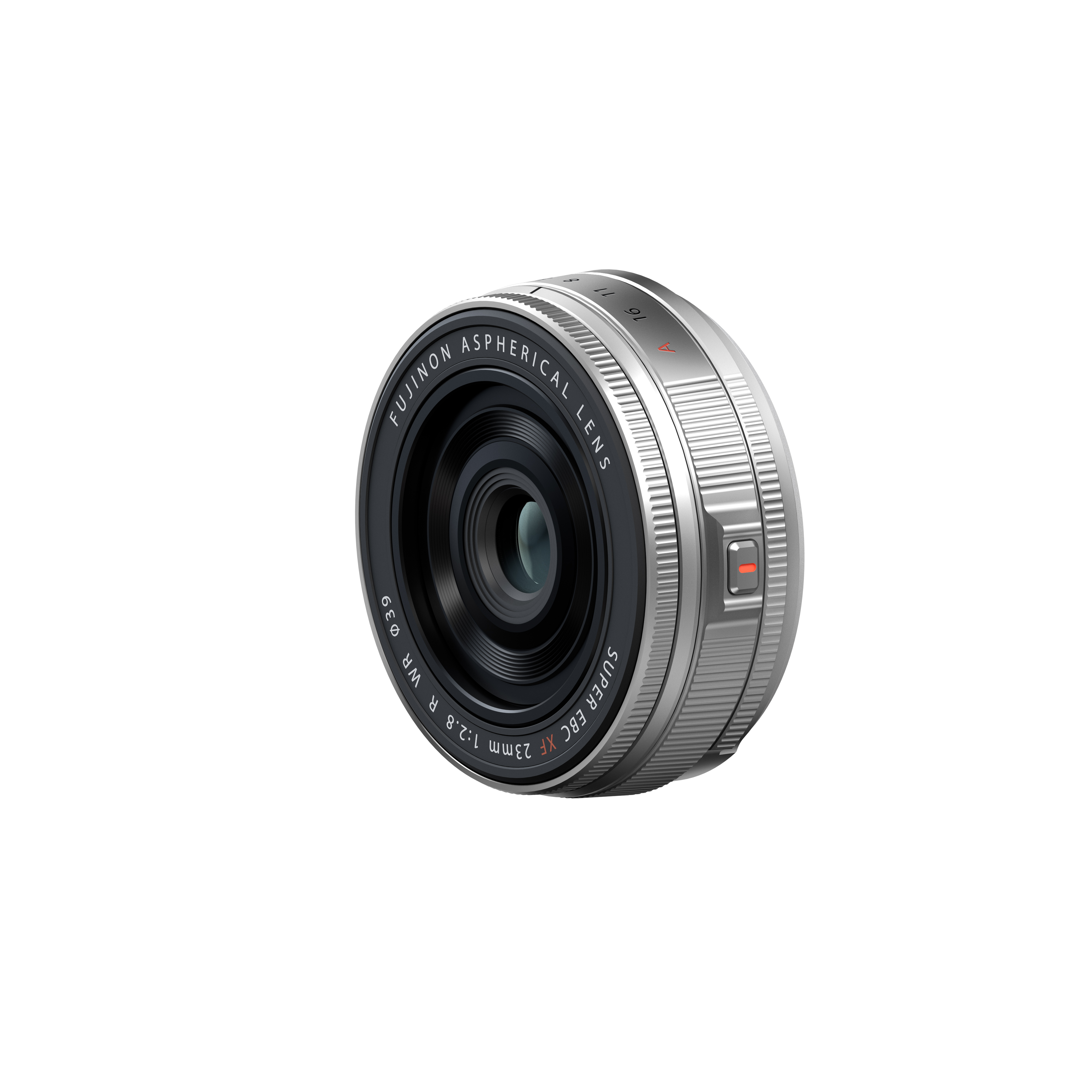 Fujifilm XF23mm 2.8 R WR silber
