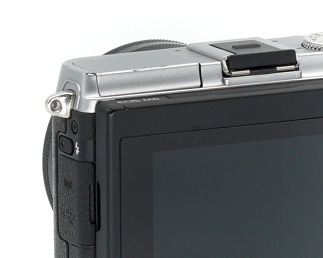 Canon EOS M6  silber + 15-45mm IS STM Topzustand, Canon-Fachhändler #38600**