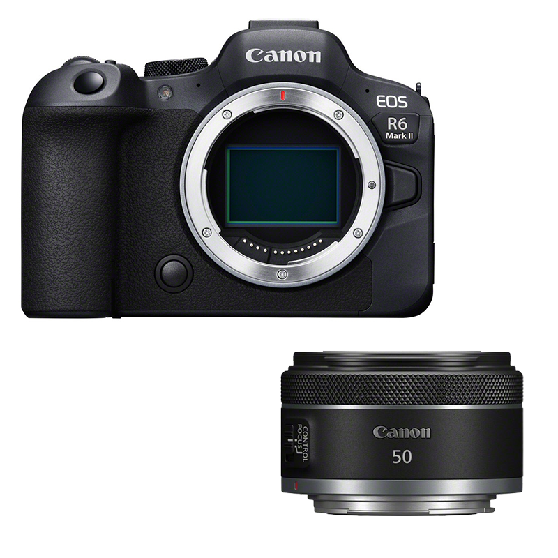 Canon EOS R6 Mark II + RF 50mm 1.8 STM