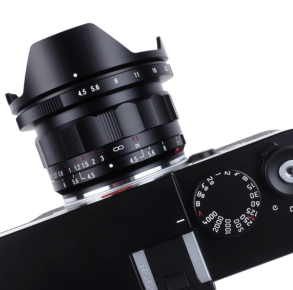 Voigtländer Super Wide Heliar 15mm 4.5 VM ASPH. Typ III für Leica M