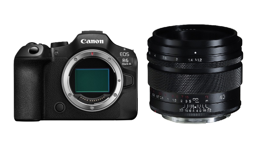 Kamera Body, Spiegellose Kamera, Canon, Objektiv, wechselobjektiv
