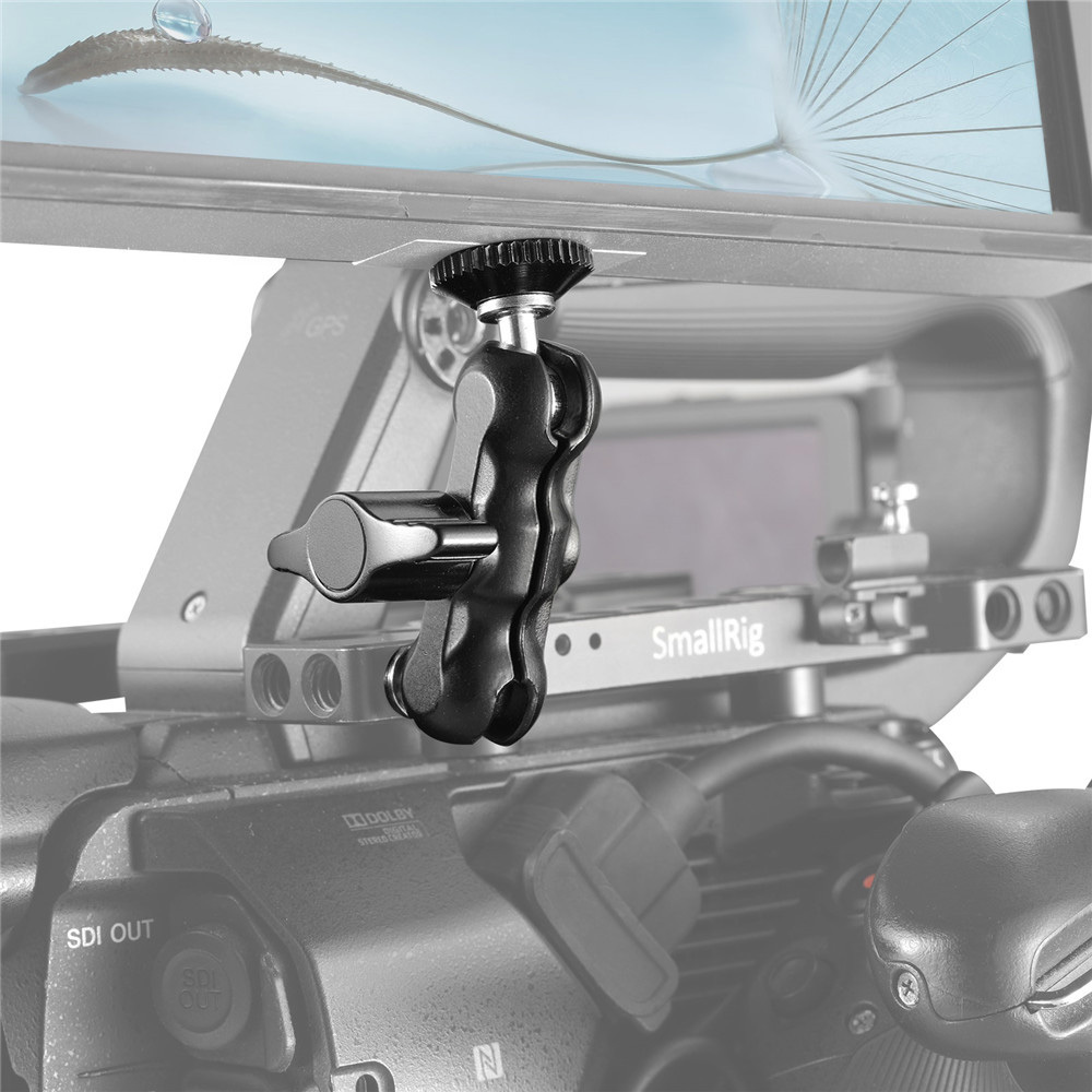 SmallRig 2158 Magic Arms mit 2er Pack Ballheads