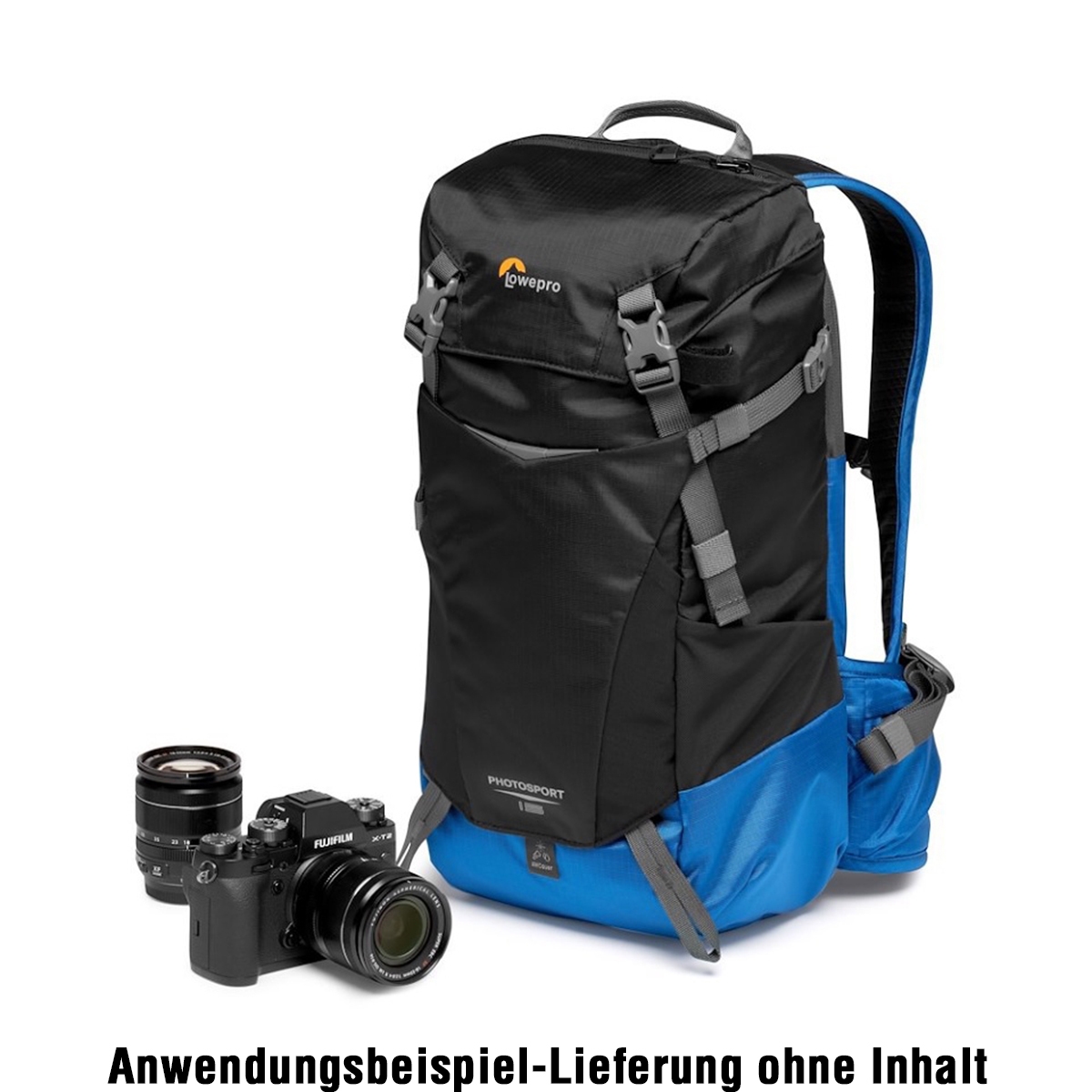 Lowepro PhotoSport BP 15L AW III , blau Outdoor Rucksack