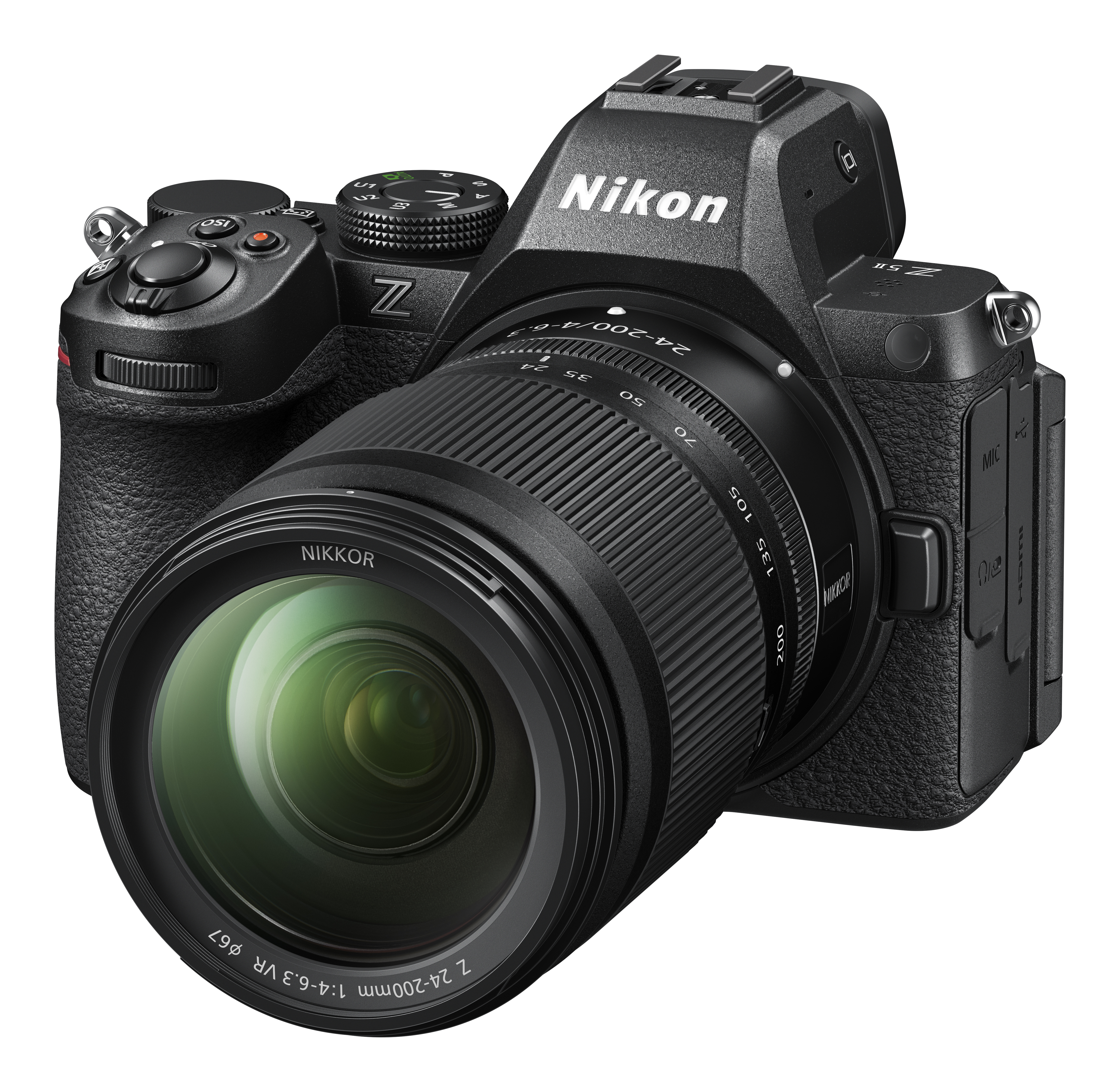 Nikon Z5II + 24-200mm 4.0-6.3 VR