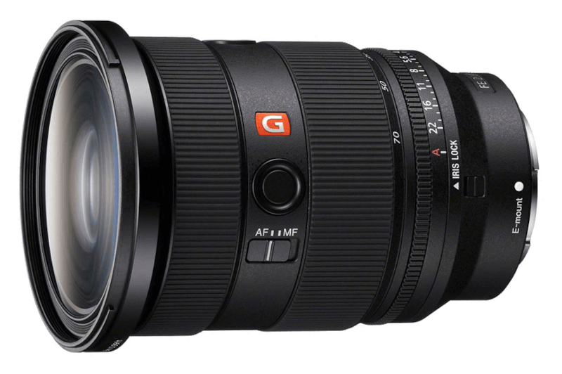 Sony FE SEL 24-70mm 2.8 GM II + Hoya UV-Filter HD nano MKII 82mm