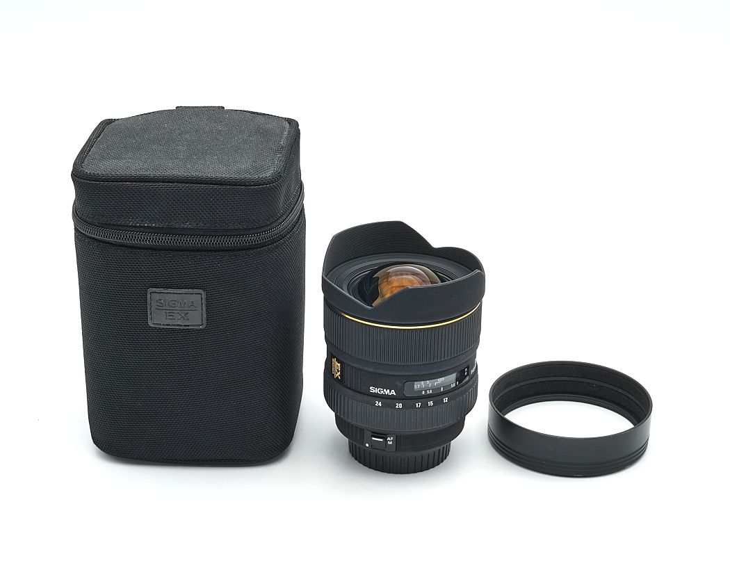 Sigma EX 12-24mm 4.5-5.6 DG HSM für Canon EF Topzustand #48282*