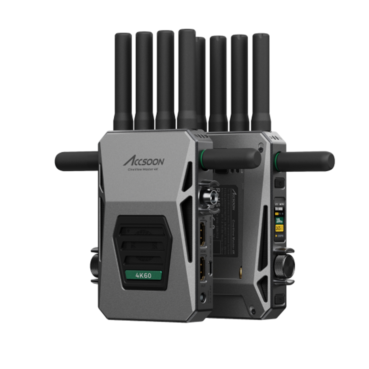 drahtlos, Kamera, Sender, 4K60, Multi-Antenne