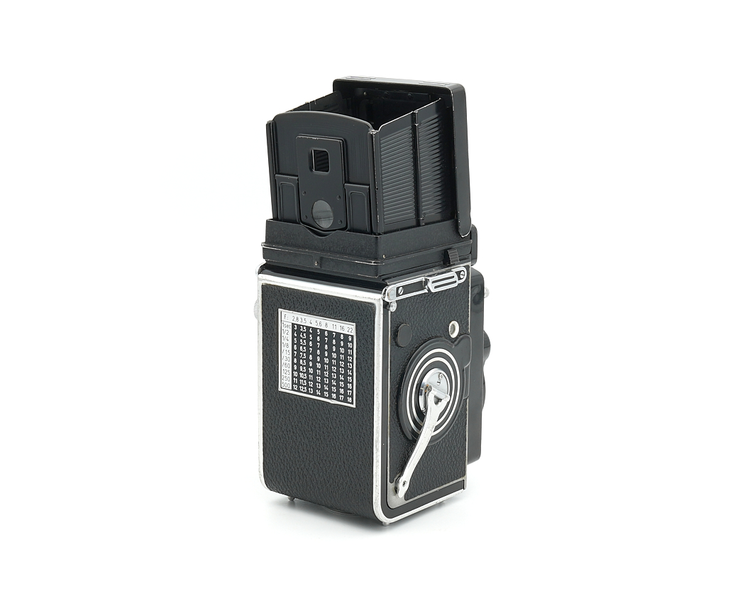 Rolleiflex 2,8 F , Zeiss Planar 80mm 2.8 technisch einwandfrei, komplett geprüft #41051*