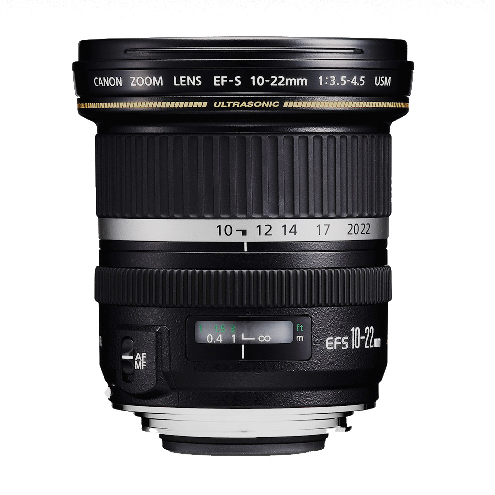 Canon EF-S 10-22mm 3.5-4.5 USM