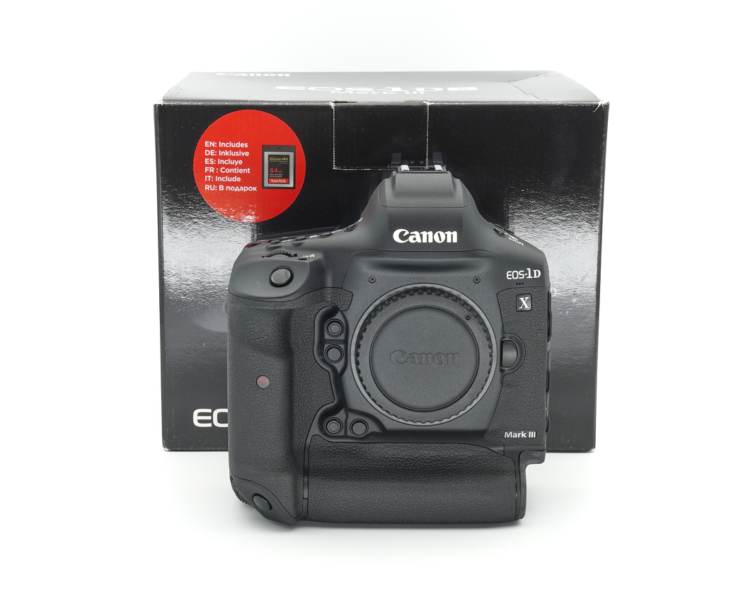 Canon EOS 1D X Mark III Gehäuse Aussteller, 2100 Auslösungen Canon-Fachhändler #39670**