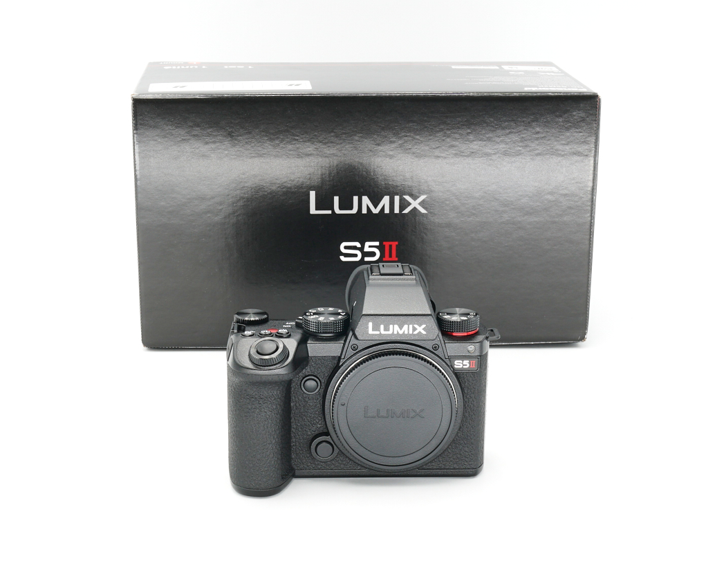 Panasonic Lumix DC-S5 II Gehäuse Kundenretoure, nur 20 Auslösungen #**