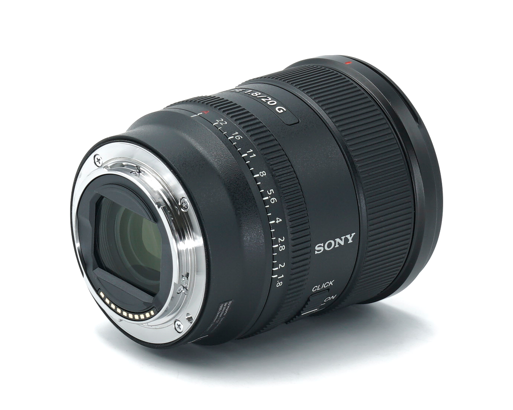 Sony FE SEL 20mm 1.8 G (SEL20F18G) E-Mount Retoure, wie neu #49360**