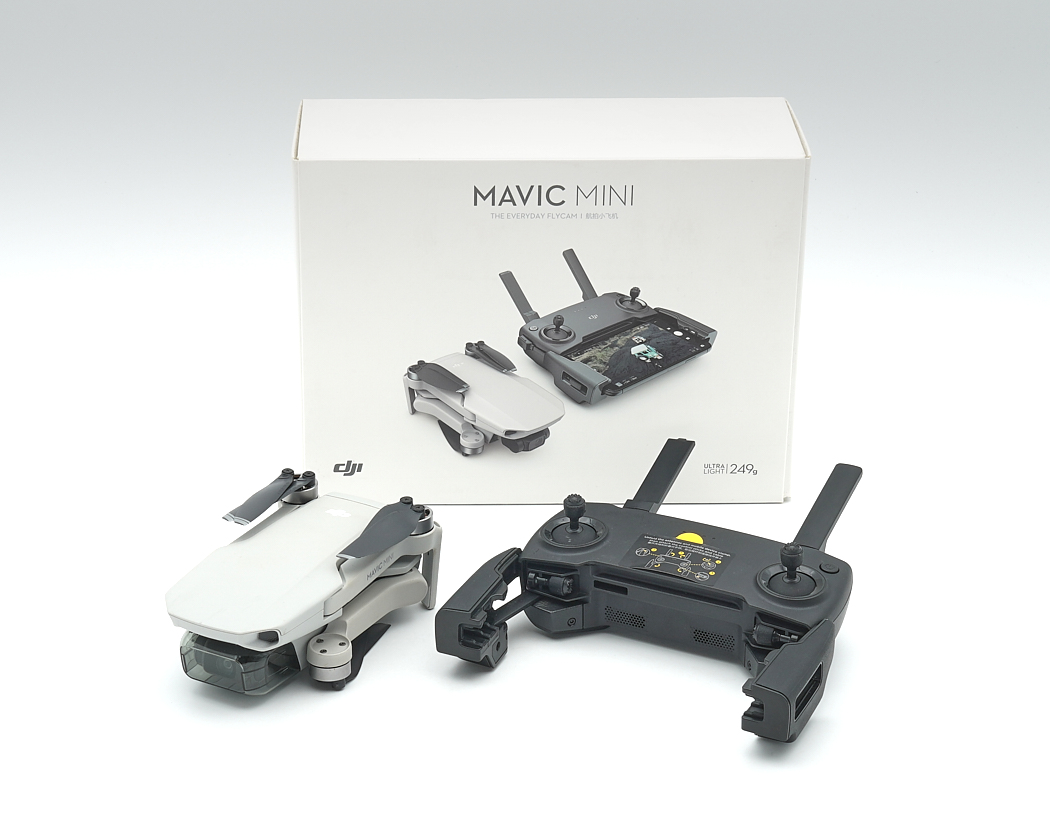 drohne, Kamera-Drohne, faltbar, Mavic Mini, Fernbedienung