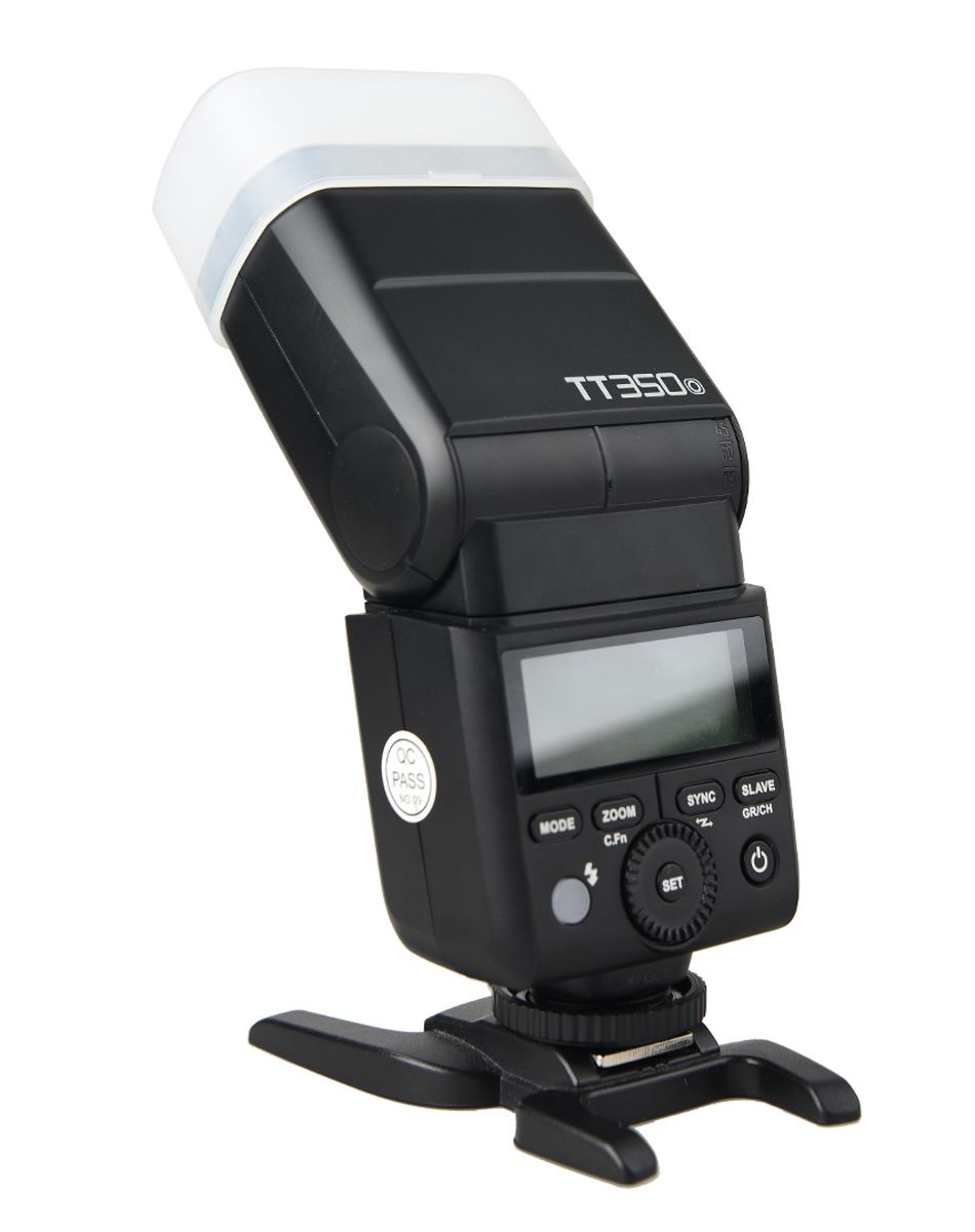 Godox TT350-O Blitzgerät für Olympus/OM/Panasonic