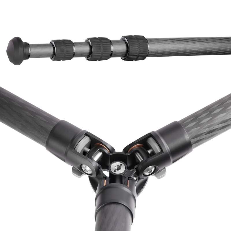 Leofoto Carbon-Dreibeinstativ LS-254C Ranger + Ballhead LH-30 Leofoto Carbon-Dreibeinstativ LS-254C Ranger + Ballhead LH-30