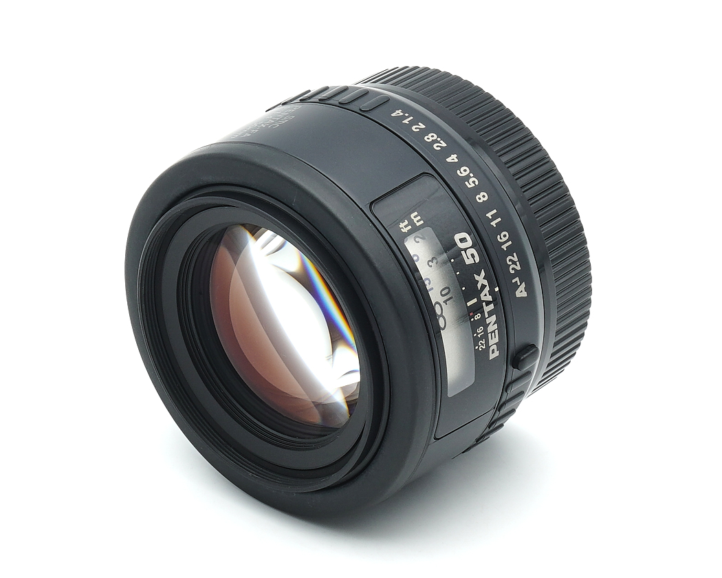 Pentax SMC-FA 50mm 1.4 für Pentax K-Mount Topzustand #X40200*