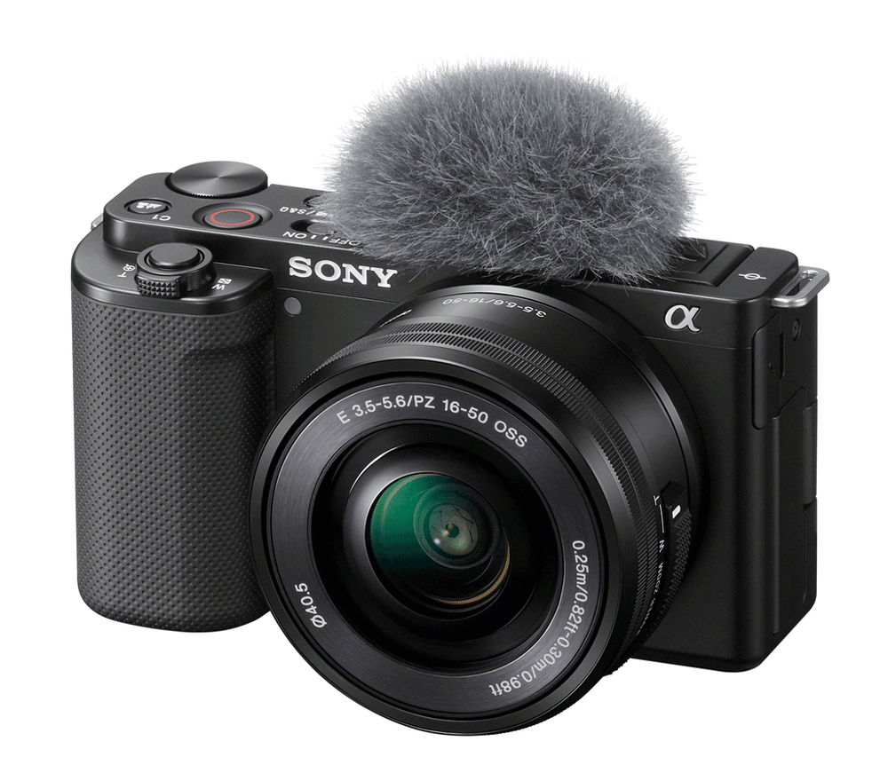 Sony ZV-E10 Vlog-Kamera + 16-50mm OSS