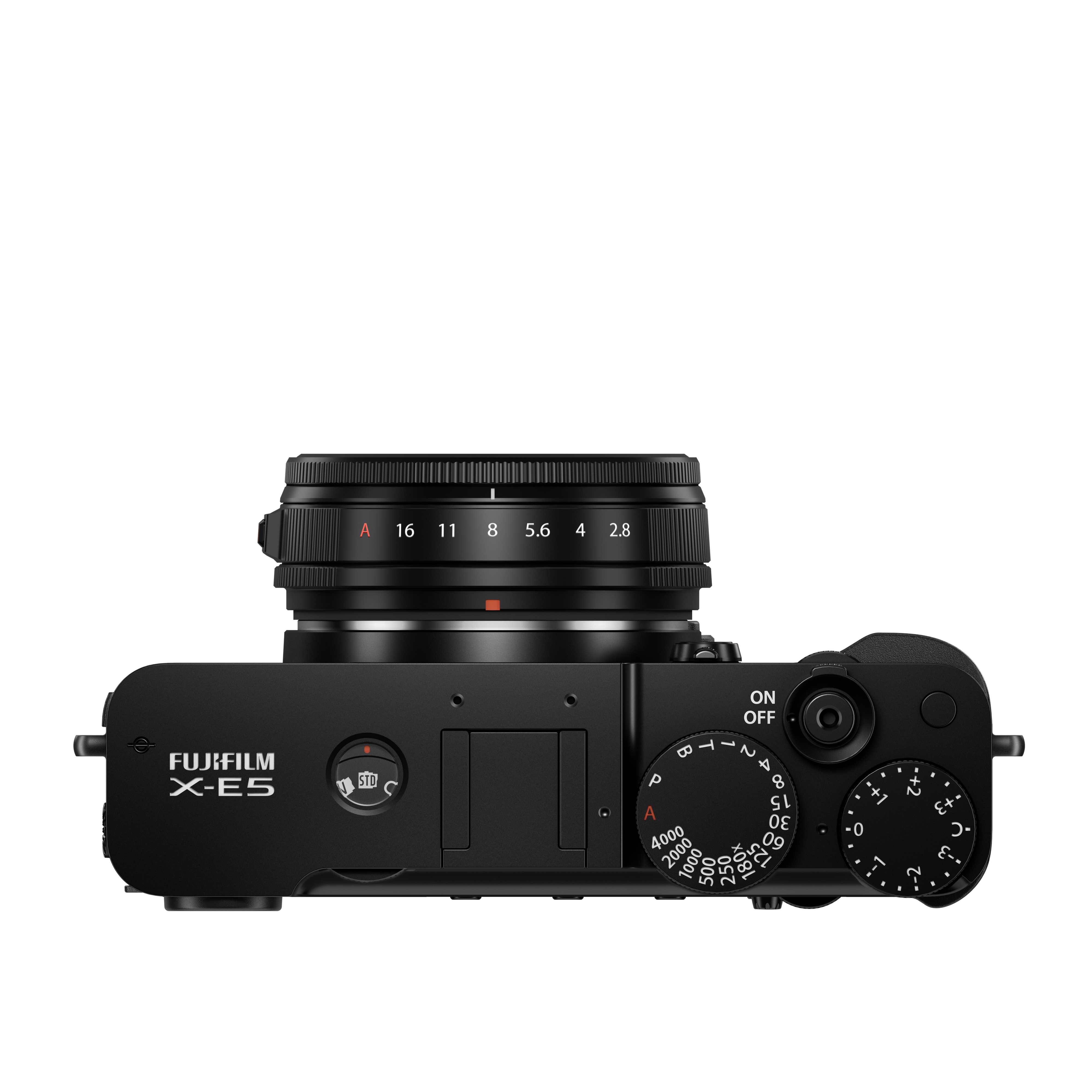 Fujifilm X-E5 schwarz + XF23mm 2.8 R WR