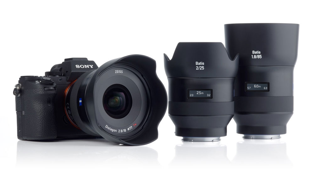ZEISS Batis 2.8/18 erweitert Vollformat-Objektivfamilie für Sony Kameras mit E-Mount