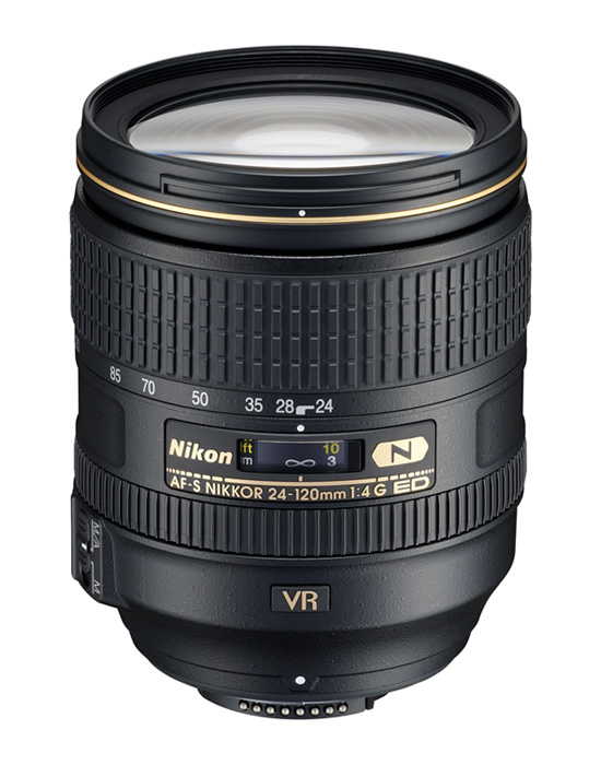 Nikon D850 + NIKKOR AF-S 24-120mm 4G ED VR