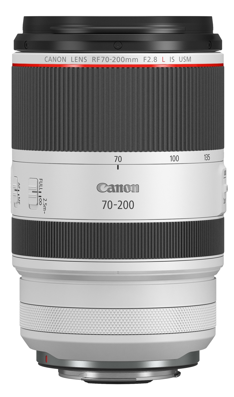 Canon RF 70-200mm 2.8 L IS USM + Hoya UV-Filter HD nano MKII 77mm