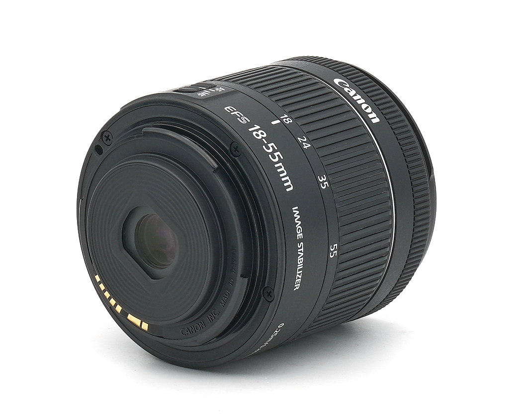 Canon EF-S 18-55mm 4.0-5.6 IS STM Ausstellungsstück #*