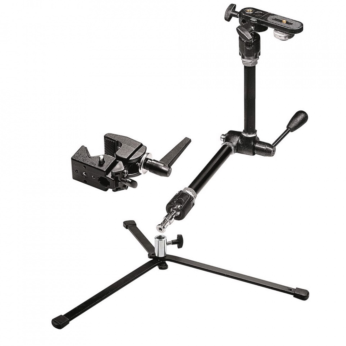 Manfrotto Magic-Arm Set, aus Aluminium mit Verrieg