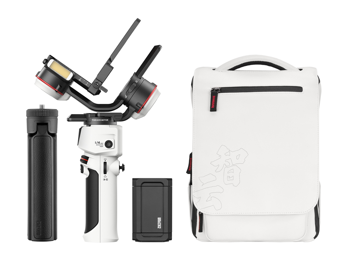 Zhiyun Crane M3 Combo Gimbal für CSC, ActionCam und Smartphone