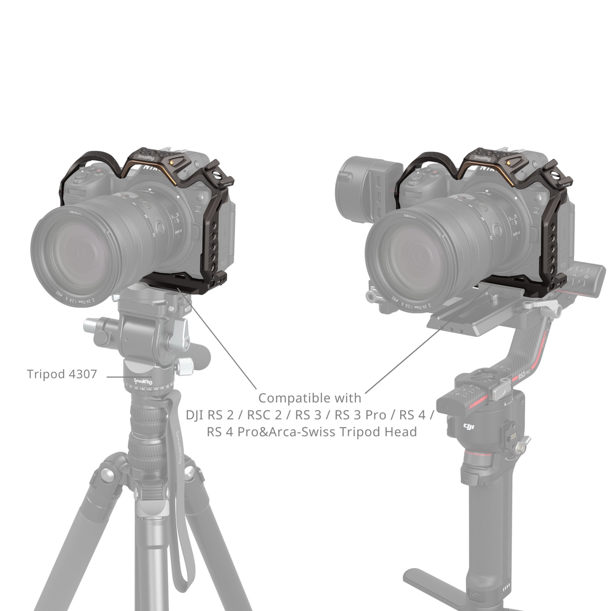 SmallRig 4521 Night Eagle Cage für Nikon Z 6III