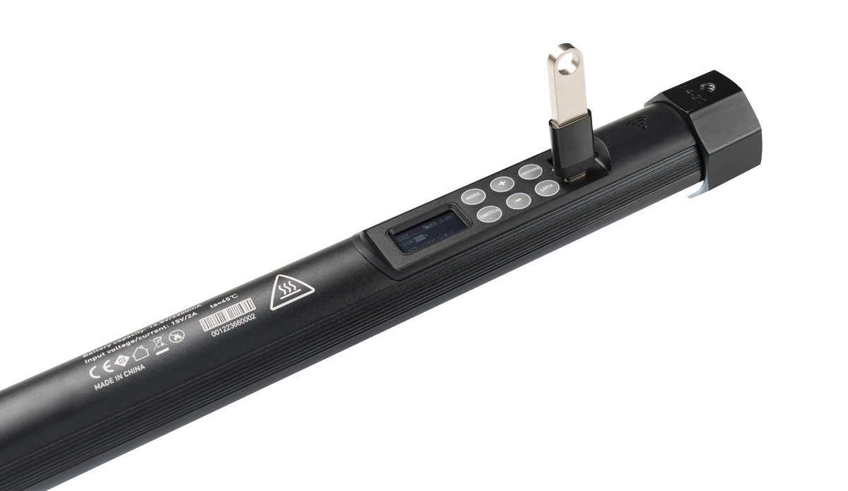 Nanlite PavoTube II 30XR 1Kit RGBWW Farb-Effektleuchte
