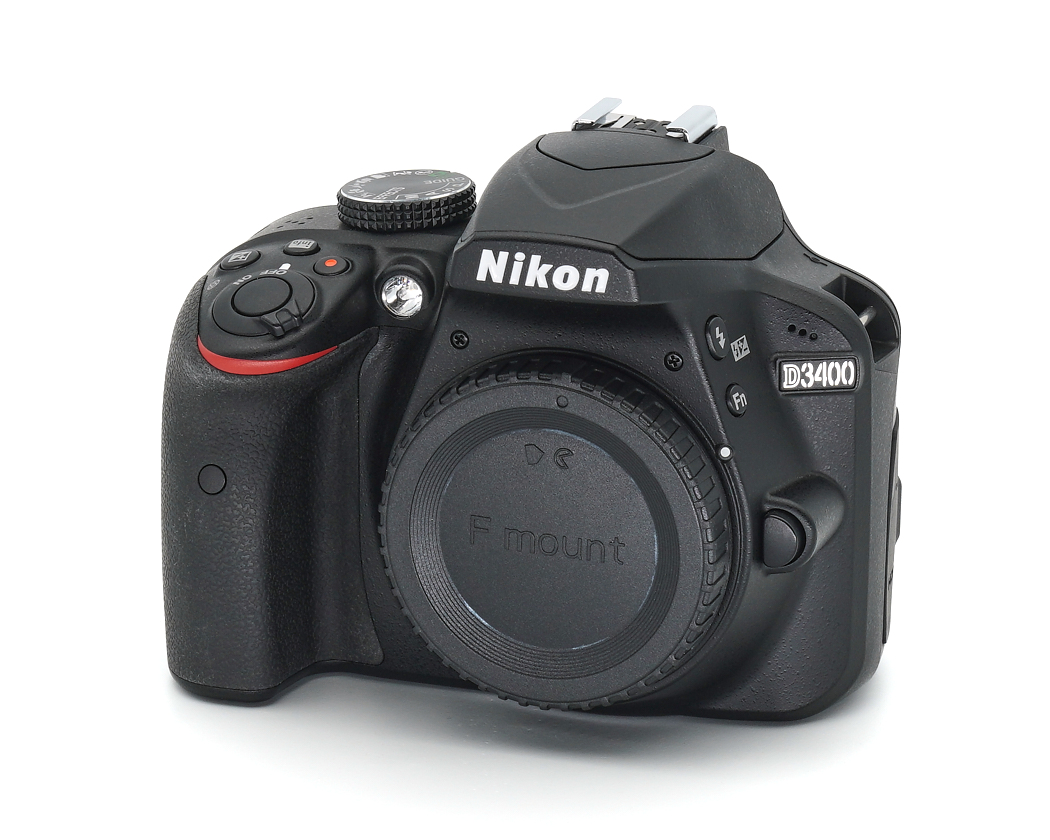 Nikon D3400 Gehäuse Topzustand, Nikon-Fachhändler #49383*