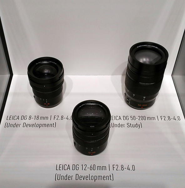 Panasonic Neuankündigung für 2016/2017: GH5 und drei Objektive