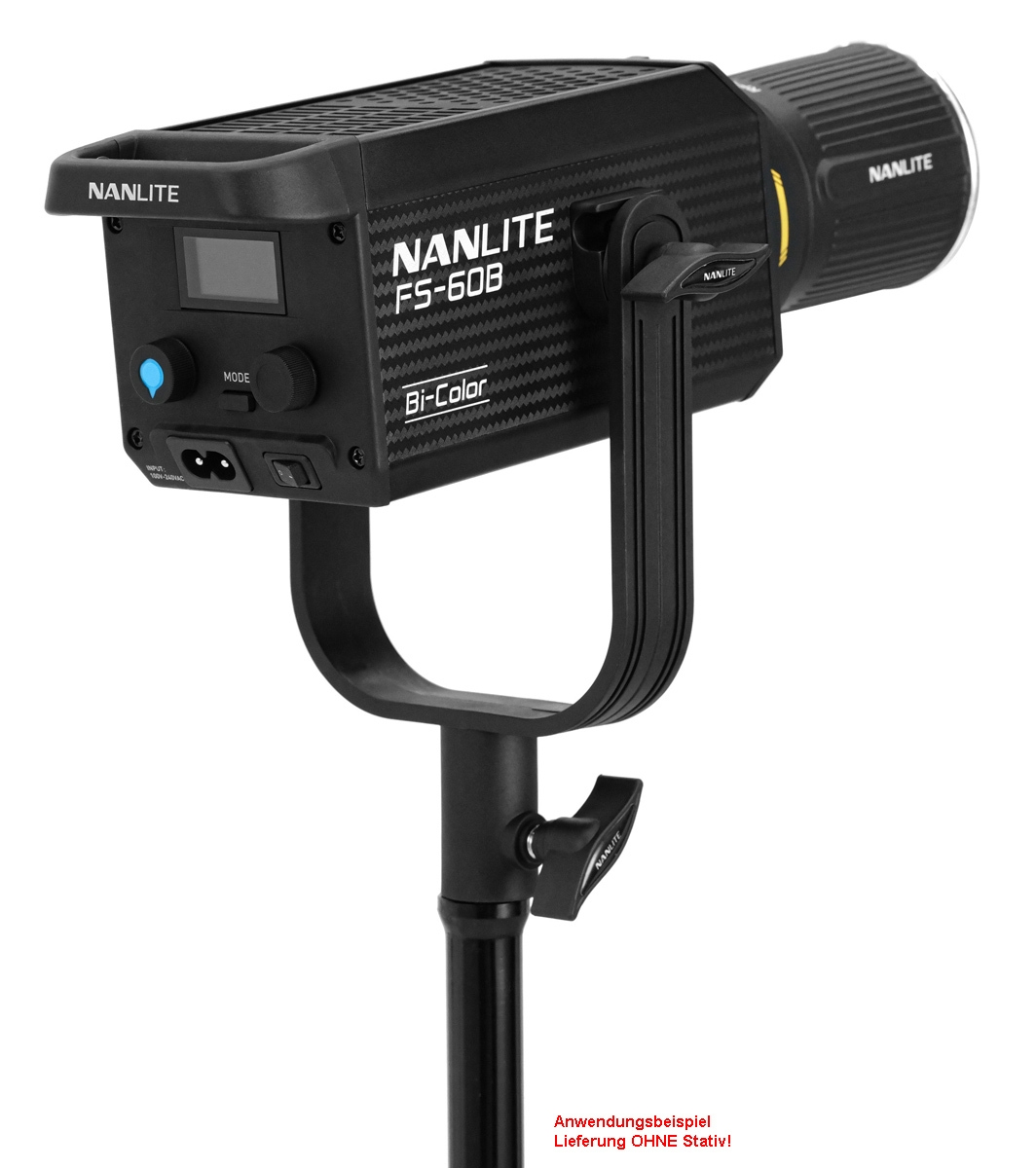 Nanlite FS-60B Bi-Color Studio- Scheinwerfer