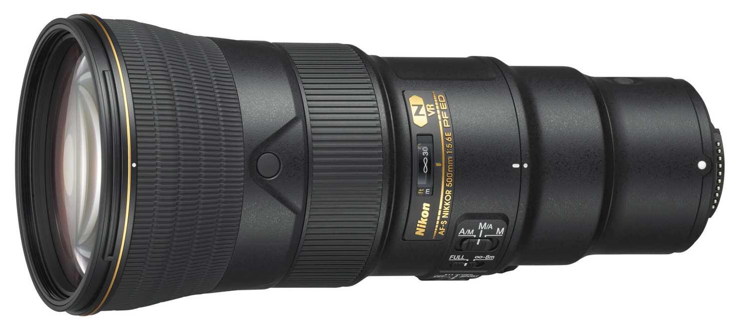 Nikon AF-S Nikkor 500mm 5.6 E PF ED VR