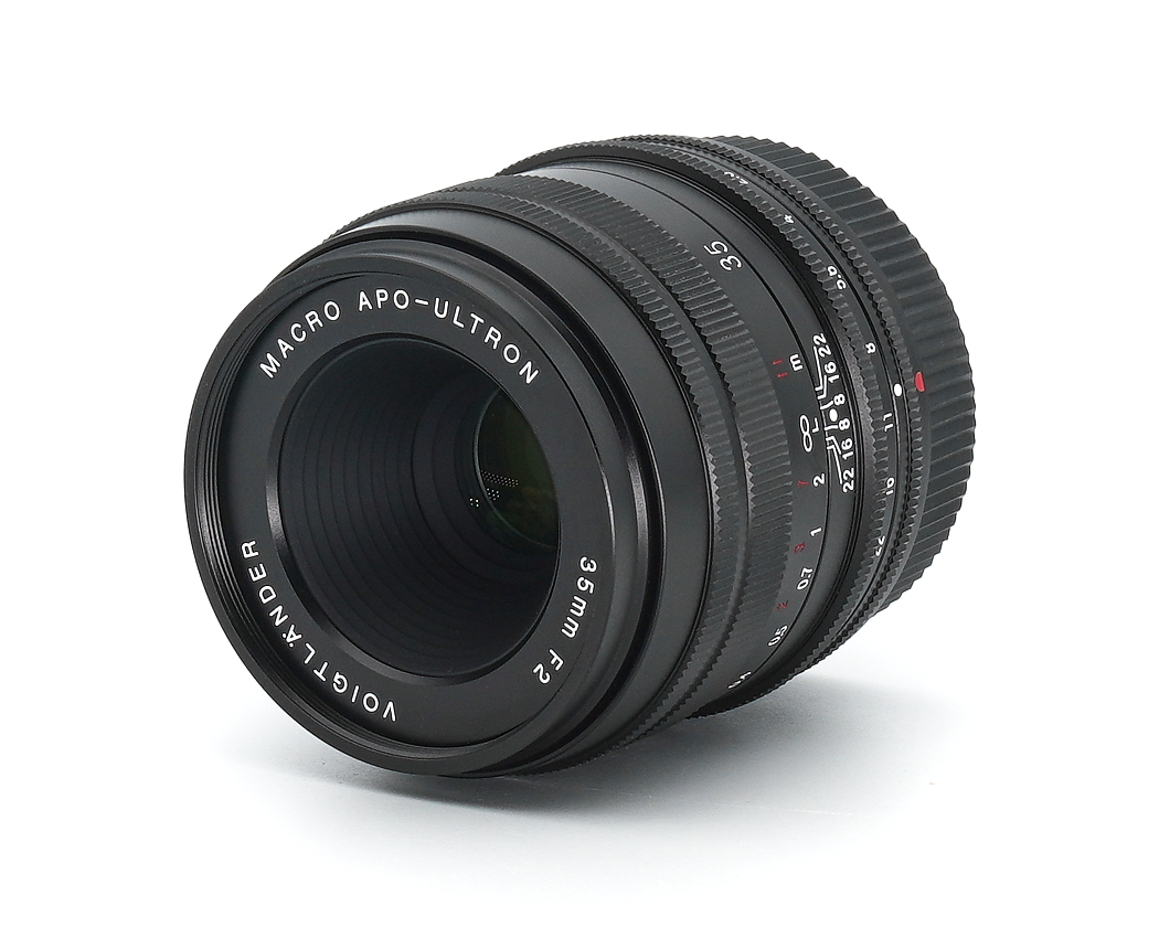 Voigtländer Macro APO Ultron 35mm 2.0 schwarz für Fujifilm X-Mount Einzelstück #**