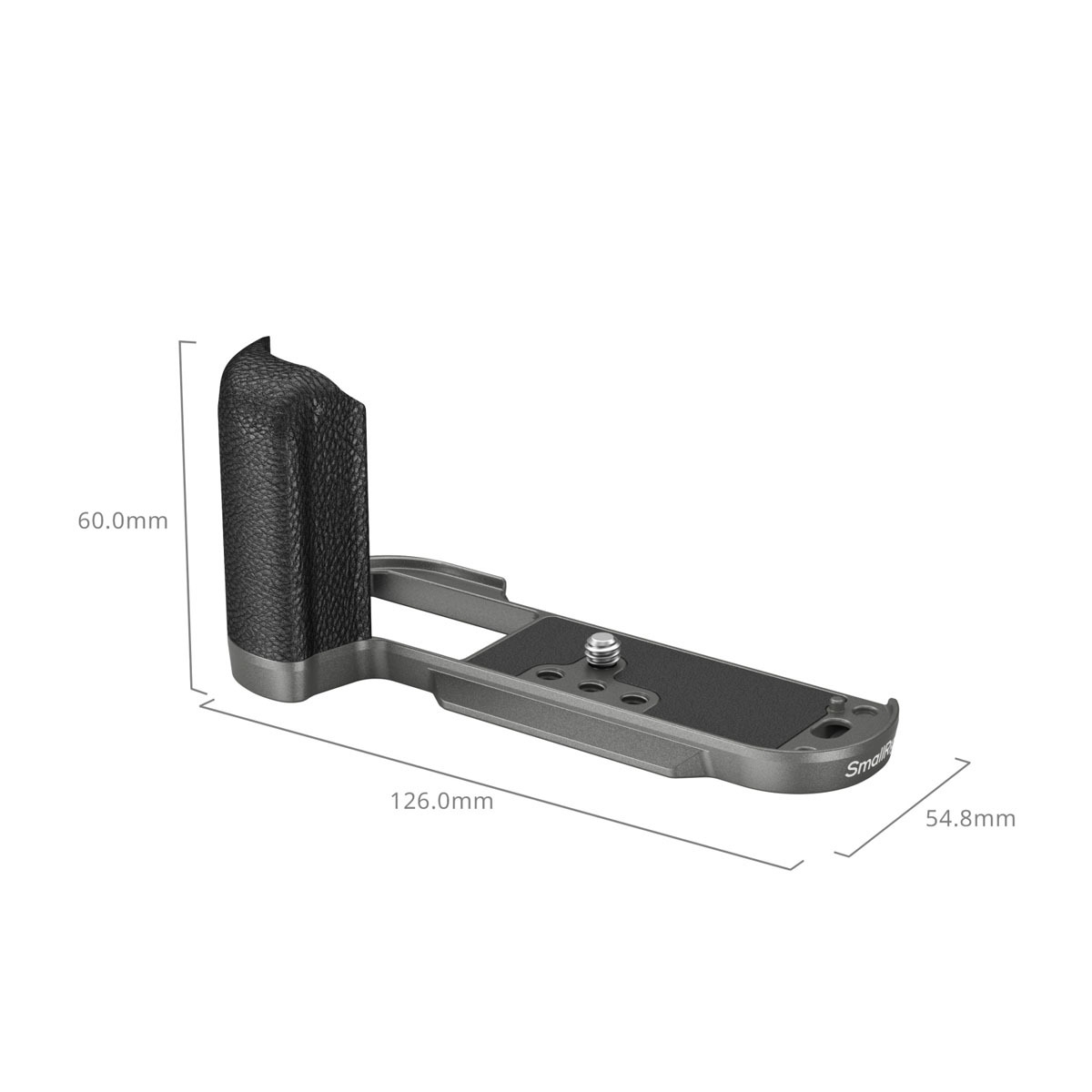 SmallRig 4712 Silicone L-Shape Handle für Fujifilm X-T50 charcoal silver
