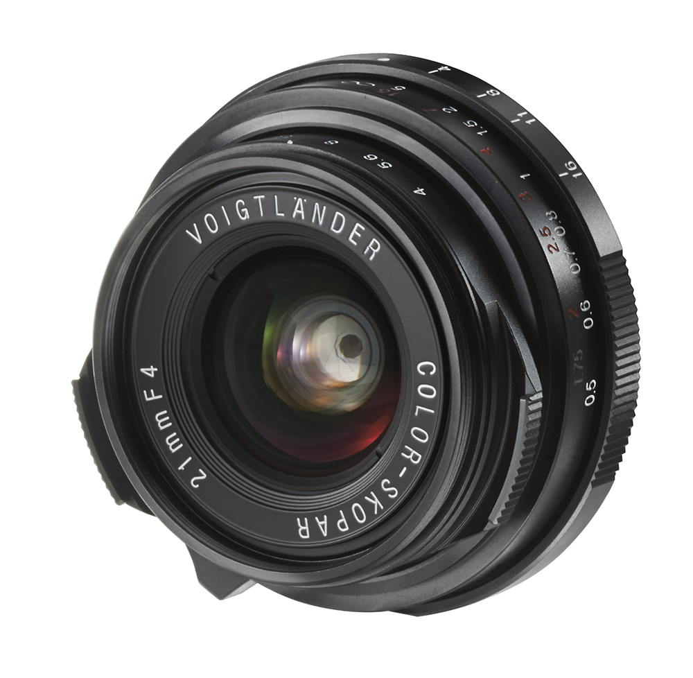 Voigtländer Color Skopar 21mm 4.0 VM Pancake für Leica M