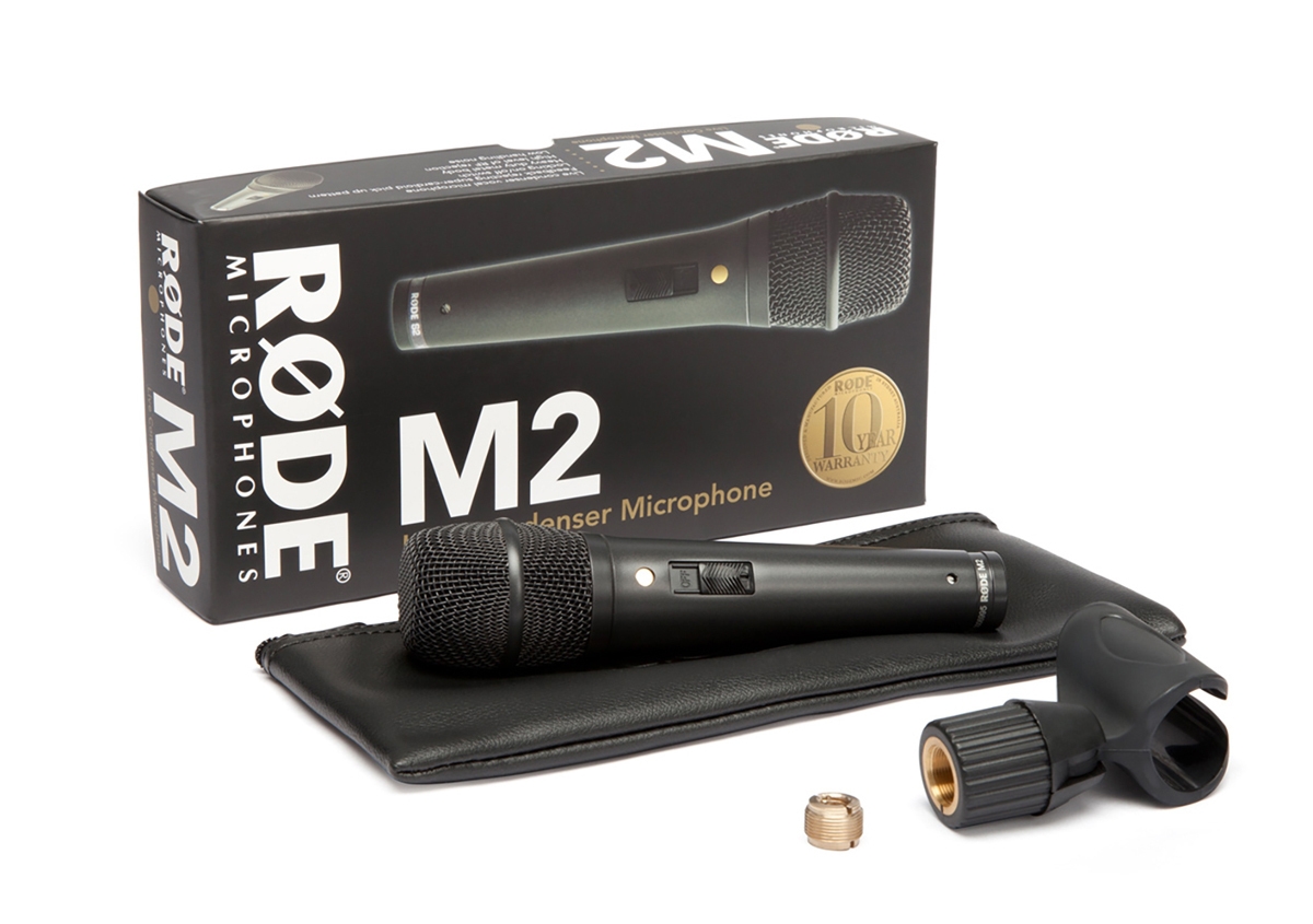 Rode M2, dynamisches Gesangs-Mikrofon mit Schalter
