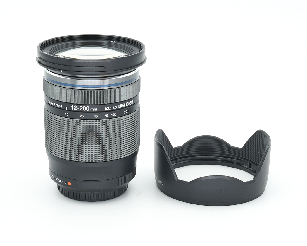 objektiv, 12-200mm, Zoom, Metall, Blende/Blende?