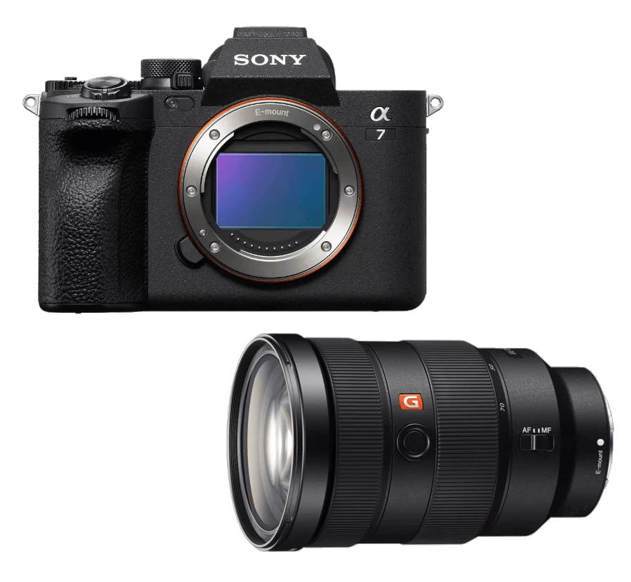Sony Alpha 7 IV + FE SEL 24-70mm 2.8 GM Sony Alpha 7 IV + FE SEL 24-70mm 2.8 GM