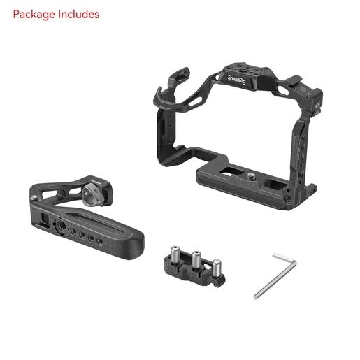 SmalRig 4024 Cage Kit Black Mamba für Panasonic Lumix S5 II & S5 II X