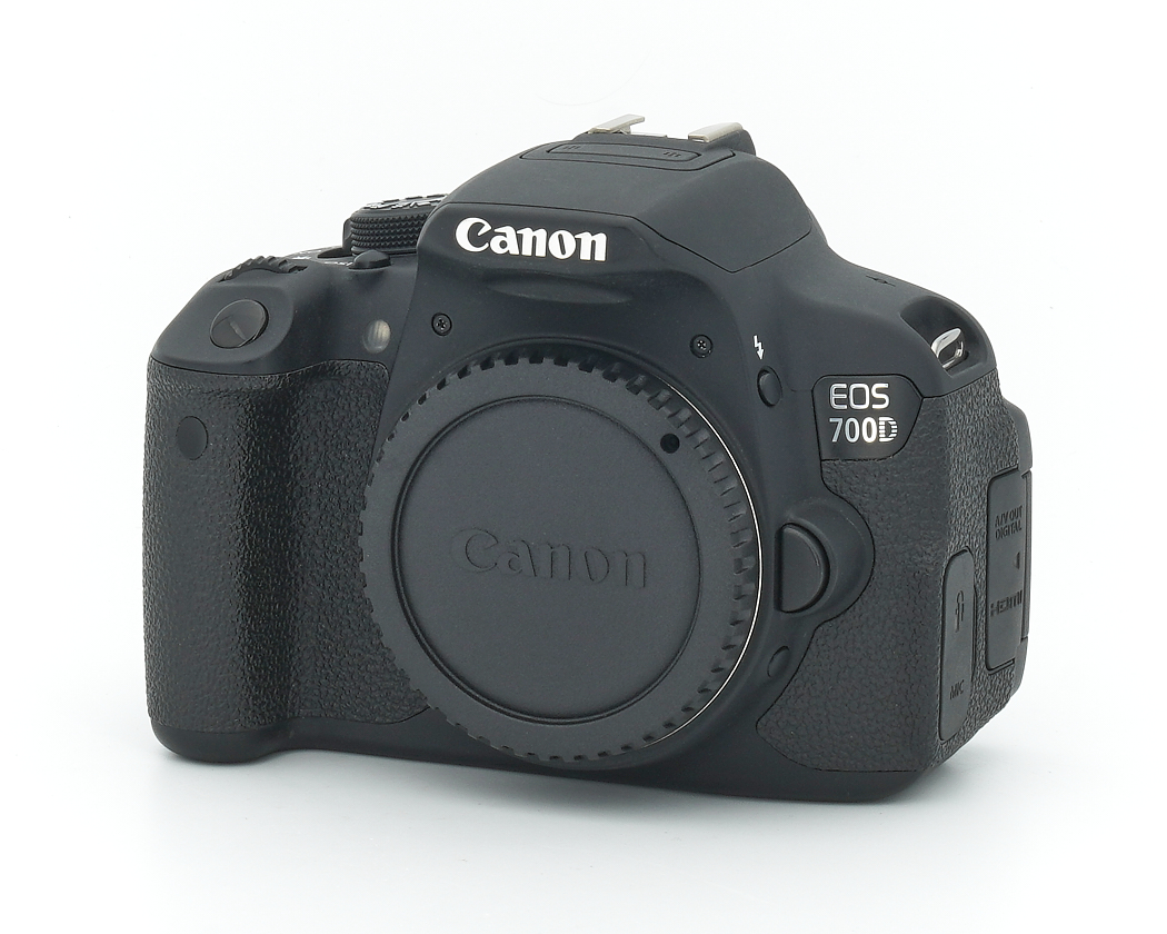 Canon EOS 700D Gehäuse Topzustand, Canon-Fachhändler #40480*
