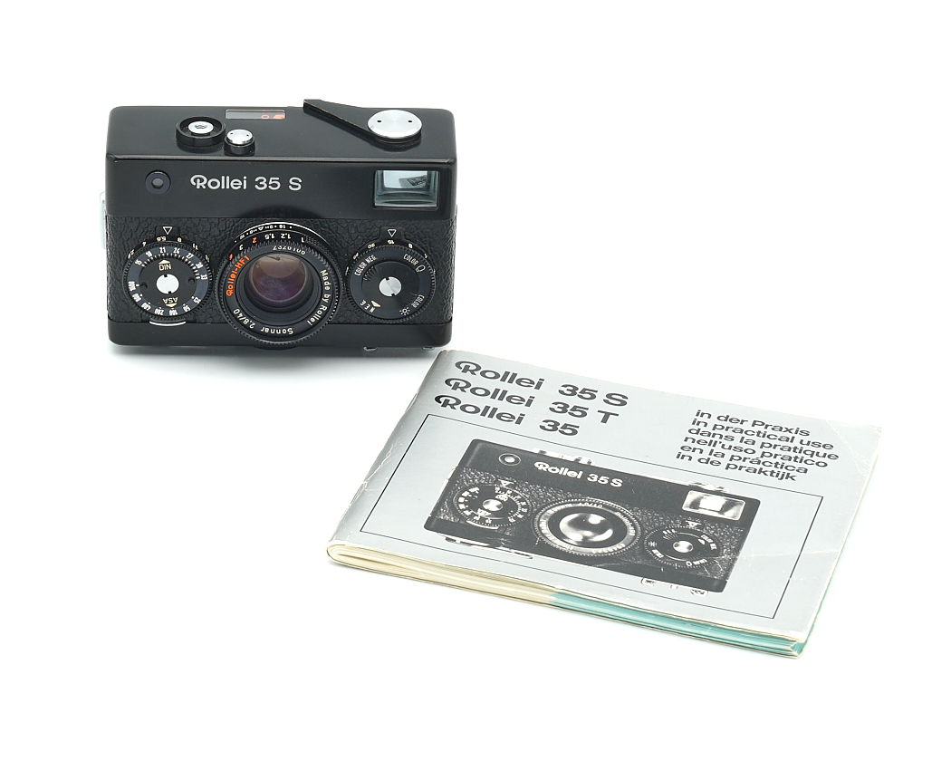 Rollei 35 S schwarz Topzustand #50503*