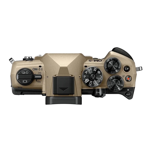 OM SYSTEM OM-5 II Gehäuse sandbeige OM SYSTEM OM-5 II Gehäuse sandbeige