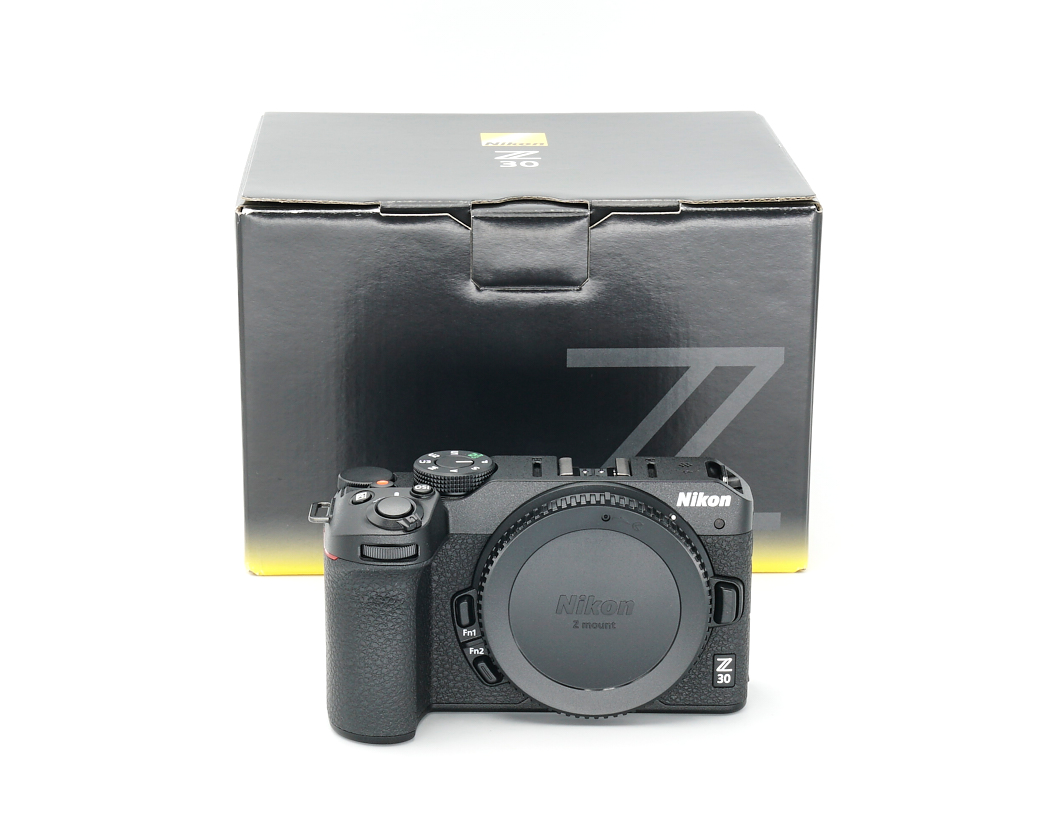 Nikon Z30 Gehäuse Ausstellungsstück, wie neu #47390**